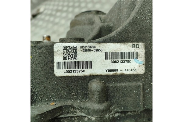 Reductor delantero Nissan Leaf (ZE1) 320105SN5G 160 kW 2019