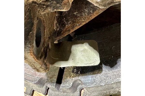 2325890 SCANIA Differential tandem drive axle Packaging status replacement