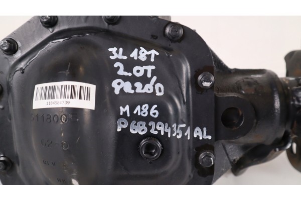 JEEP WRANGLER JL 2.0 T 18- DIFERENCIAL PUENTE DELANTERO 68294351AL