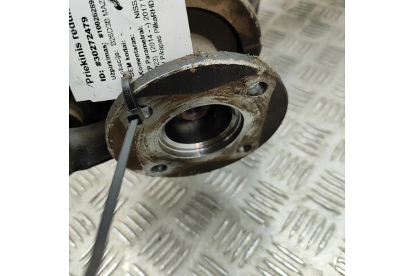FRONT REDUCER NISSAN NP300 NAVARA PICK UP D23 38510EA000 30272479 2 3L Catalog number of substitutes 38510EA000