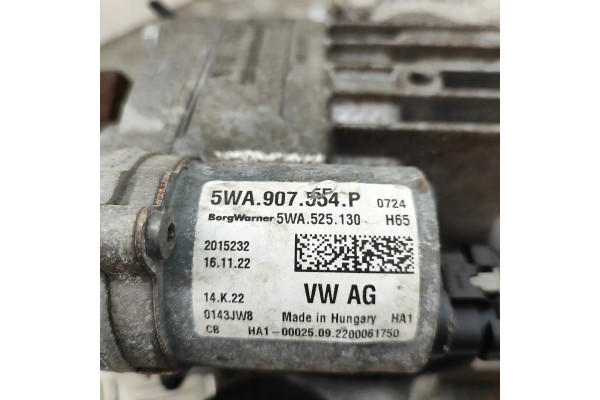 Reductor Trasero VW T-ROC (A11) 5WA907554P 2.0L 140 kW 2023