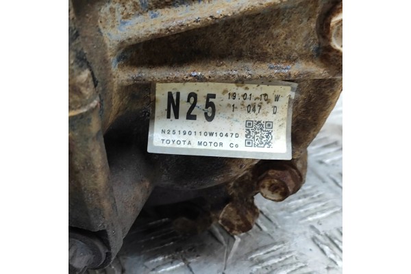 Reductor delantero Toyota Land Cruiser (J15) 4111060D00 29827721 2.8L 