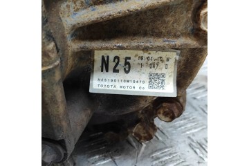 Reductor delantero Toyota Land Cruiser (J15) 4111060D00 29827721 2.8L 