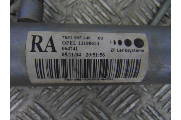 13188614  CREMALLERA DIRECCION OPEL ASTRA H BERLINA Cosmo 2004 13188614 206849 OPEL - 5