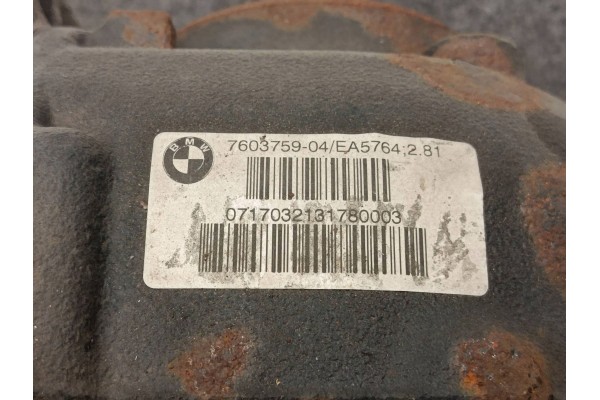 Diferencial Trasero BMW Serie 3 F30 F35 F31 7603759