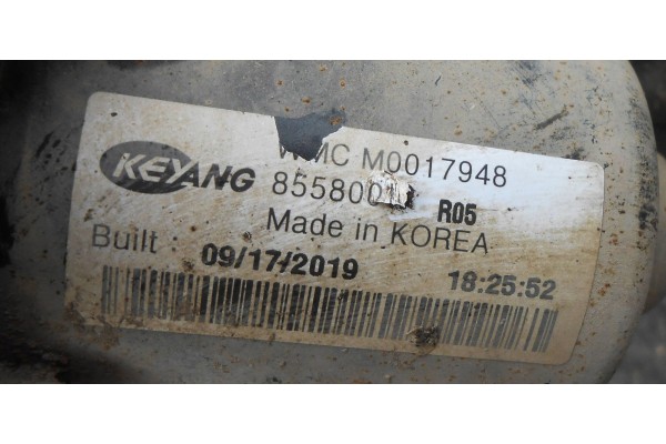 Hyundai Santa Fe Tucson III Sorento III bridge differential M0017948 8558001 Installation side multipurpose
