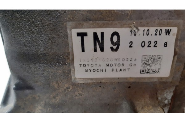 Puente del diferencial delantero para Toyota Land Cruiser 200