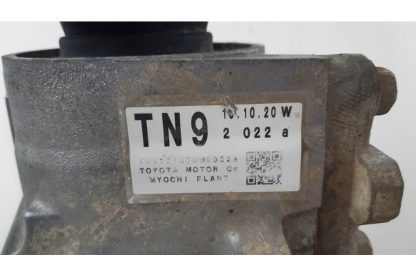 Puente del diferencial delantero para Toyota Land Cruiser 200