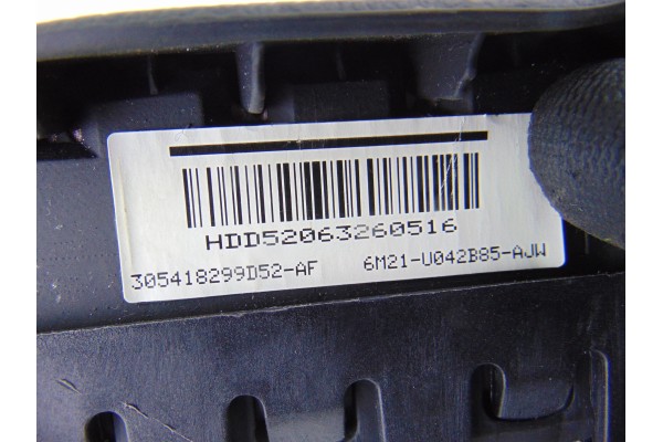 6M21-U042D85-AJW AIRBAG DELANTERO IZQUIERDO FORD MONDEO BERLINA (CA2)