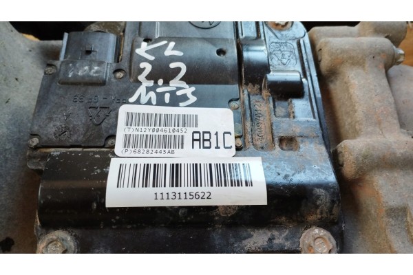 JEEP CHEROKEE KL 2 0 MTJ DYFER BRIDGE REDUCER FRONT 68282445AB Engine type diesel