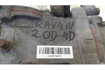 Puente Diferencial Trasero TOYOTA RAV4 IV 2.2 D-4D