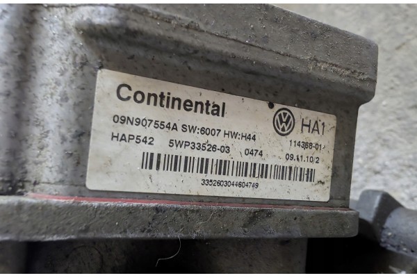 Bridge differential Haldex VW Transporter T5 T6 09N525010 09N907554A Packaging status no packaging
