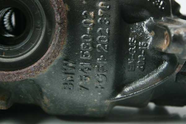 BMW SERIES 1 Rear Differential OEM 33107605591 Catalog number of the part 7605591