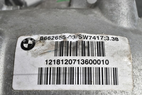 BMW X5 G05 X6 G06 REAR BRIDGE DIFFERENTIAL 8662655 DIFFERENTIALS DISMANTLING ONLY 44km Car type passenger cars