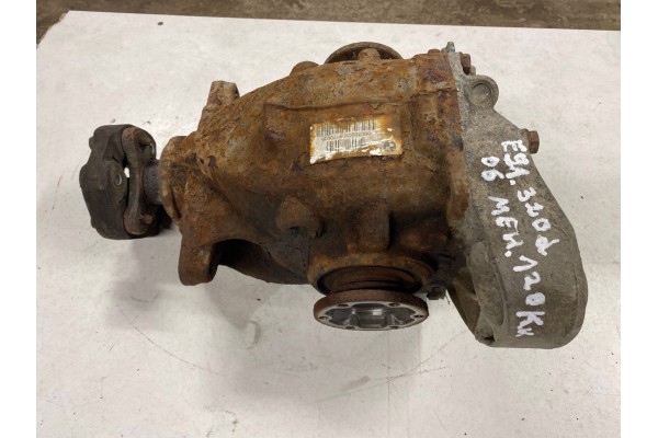 GENUINE BMW 1 E81 E87 2006 Rear differential 7566218 Car type passenger cars