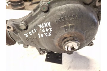 GENUINE BMW X3 E83 2008 Front differential 7544475 Installation side front