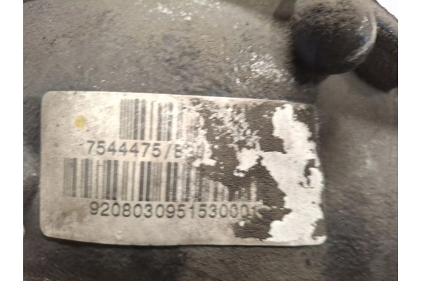 GENUINE BMW X3 E83 2008 Front differential 7544475 Catalog number of the original 9208030951530001