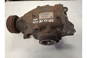 GENUINE BMW X3 E83 2008 Rear differential 7575381 Part manufacturer BMW OE