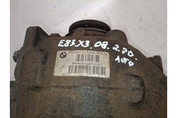 GENUINE BMW X3 E83 2008 Rear differential 7575381 Catalog number of substitutes 8908041022720001 373 33107575382 7575382