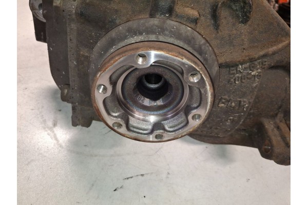 GENUINE BMW X3 E83 2008 Rear differential 7575381 Catalog number of the original EZG01W373
