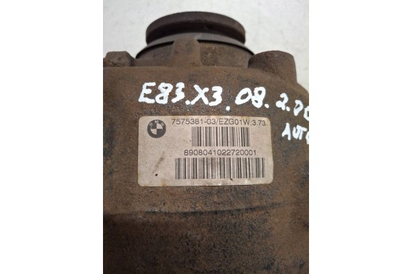 Diferencial trasero original BMW X3 E83 2008