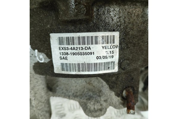 Reductor trasero Jaguar F-Type Coupé (X152) EX534A213DA 3.0L 250 kW