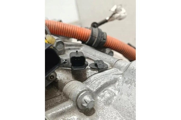 Rear reducer VOLVO XC90 II 31367507 hybrid 298kW 2016 Catalog number of the original 31367507