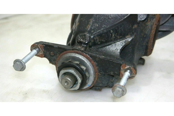 Rear differential BMW X5 OEM 33107590911 Catalog number of the original L750412 33107590911 7590911
