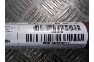 16986011052 AIRBAG CORTINA DELANTERO IZQUIERDO MERCEDES-BENZ CLASE B (BM 245)