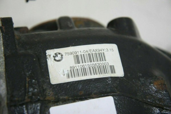Diferencial trasero BMW X5 OEM 33107590911