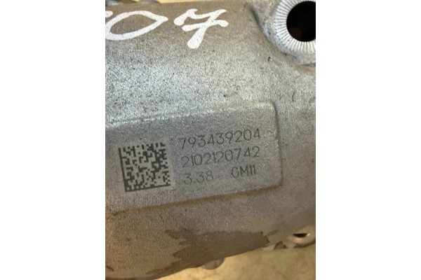 2021 BMW X7 G07 Front differential 7934392 Catalog number of the part 7934392
