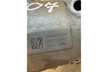 2021 BMW X7 G07 Front differential 7934392 Catalog number of the part 7934392