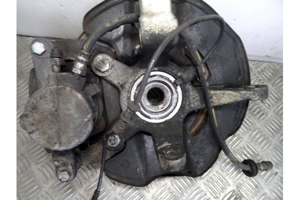  MANGUETA DELANTERA IZQUIERDA MERCEDES-BENZ CLASE B (BM 245) 200 CDI (245.208) 2008 210013 MERCEDES-BENZ - 1