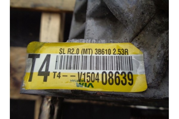 REDUCER HYUNDAI IX35 SPORTAGE SANTA FE 2 2 CRDI 2012 2015R MANUAL 2 53R T4 Car type 4x4 SUV passenger cars