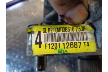 Reductor Hyundai IX35 2.0 CRDI T4 SLR 2.0 2.53R Manual 09-15