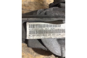 Front differential Porsche Cayenne 92A 0BM409510L Car type passenger cars
