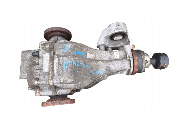 VW PHAETON 08r 3 0 TDI BRIDGE DIFFERENTIAL REAR DIFFERENTIAL NAK