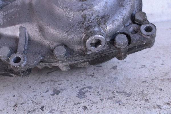 2015 BMW X1 E84 Front differential 7533972 Catalog number of the original 7533433