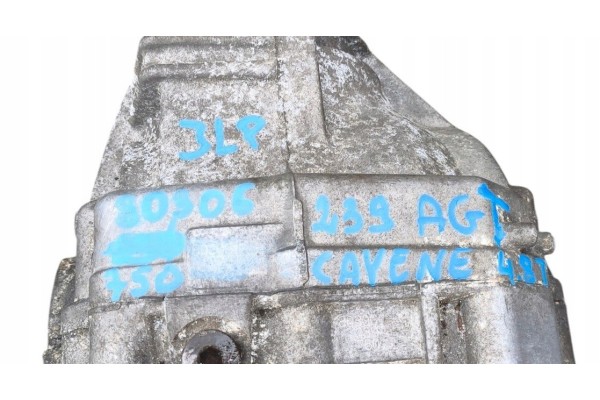 PORSCHE CAYENNE I 7L 09r 4 5 V8 BRIDGE DIFFERENTIAL JLP Catalog number of the part PORSCHE CAYENNE I 7L 09r 4 5 V8 MOST DYFER TY