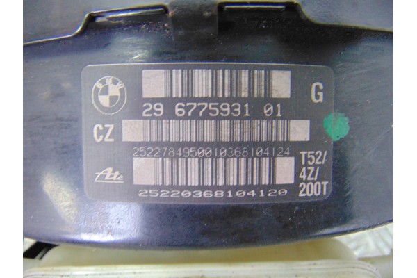 6775931 SERVOFRENO BMW SERIE 1 BERLINA (E81/E87) 123d 2009 6775931 191392 BMW - 4
