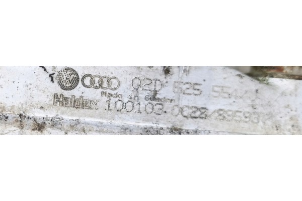 AUDI A3 8L 96 DIFFERENTIAL BRIDGE REAR 02D525554J Catalog number of the part AUDI A3 8L 96 DYFER DYFERENCJA MOST TY 02D525554J
