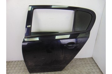 NEGRO PUERTA TRASERA IZQUIERDA OPEL ASTRA H BERLINA Sport 2005 NEGRO 195154 OPEL - 1