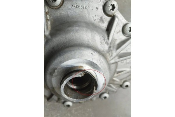 Front reducer LAND ROVER RANGE ROVER VELAR L560 HK833017BD gasoline Car type passenger cars