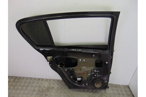 NEGRO PUERTA TRASERA IZQUIERDA OPEL ASTRA H BERLINA Sport 2005 NEGRO 195154 OPEL - 1