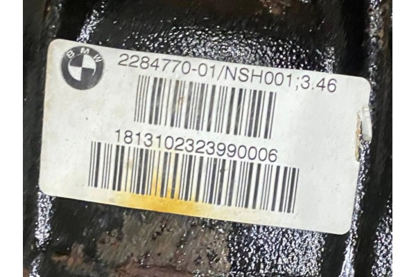 Rear differential BMW X5M F85 2284770 Part manufacturer BMW OE