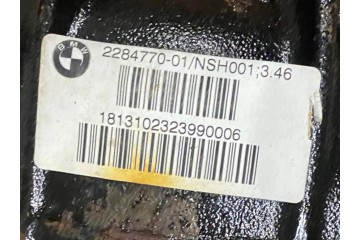 Rear differential BMW X5M F85 2284770 Part manufacturer BMW OE
