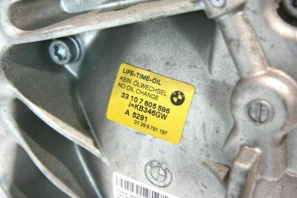 BMW Series 3 Rear Differential OEM 33107605596 Car type passenger cars