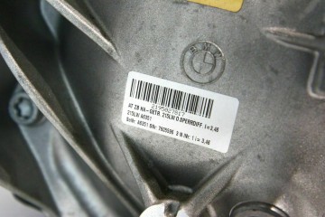 BMW Series 3 Rear Differential OEM 33107605596 Catalog number of the original 7605596 33107605596