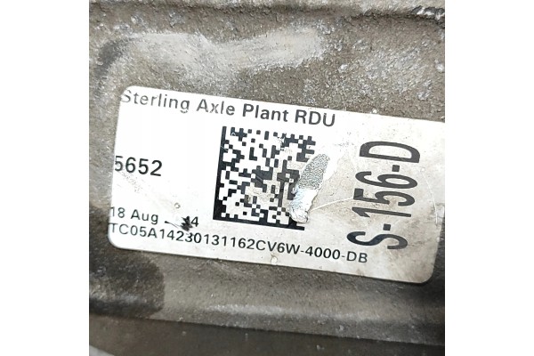 Reductor trasero Ford Kuga II (DM2) CV6W4C166BB 2.0L 132 kW 2014