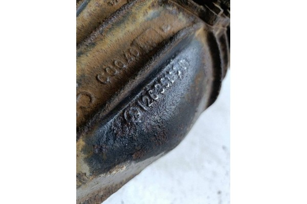 Mercedes-Benz S W126 SEL 79-91 5.0 Diferencial trasero 1263510908